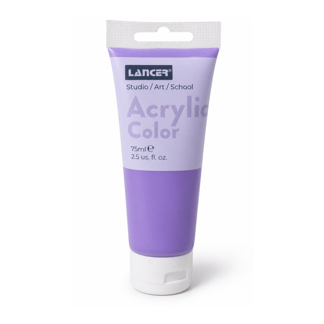 ACRYLIC COLOR- 75 ML LILA