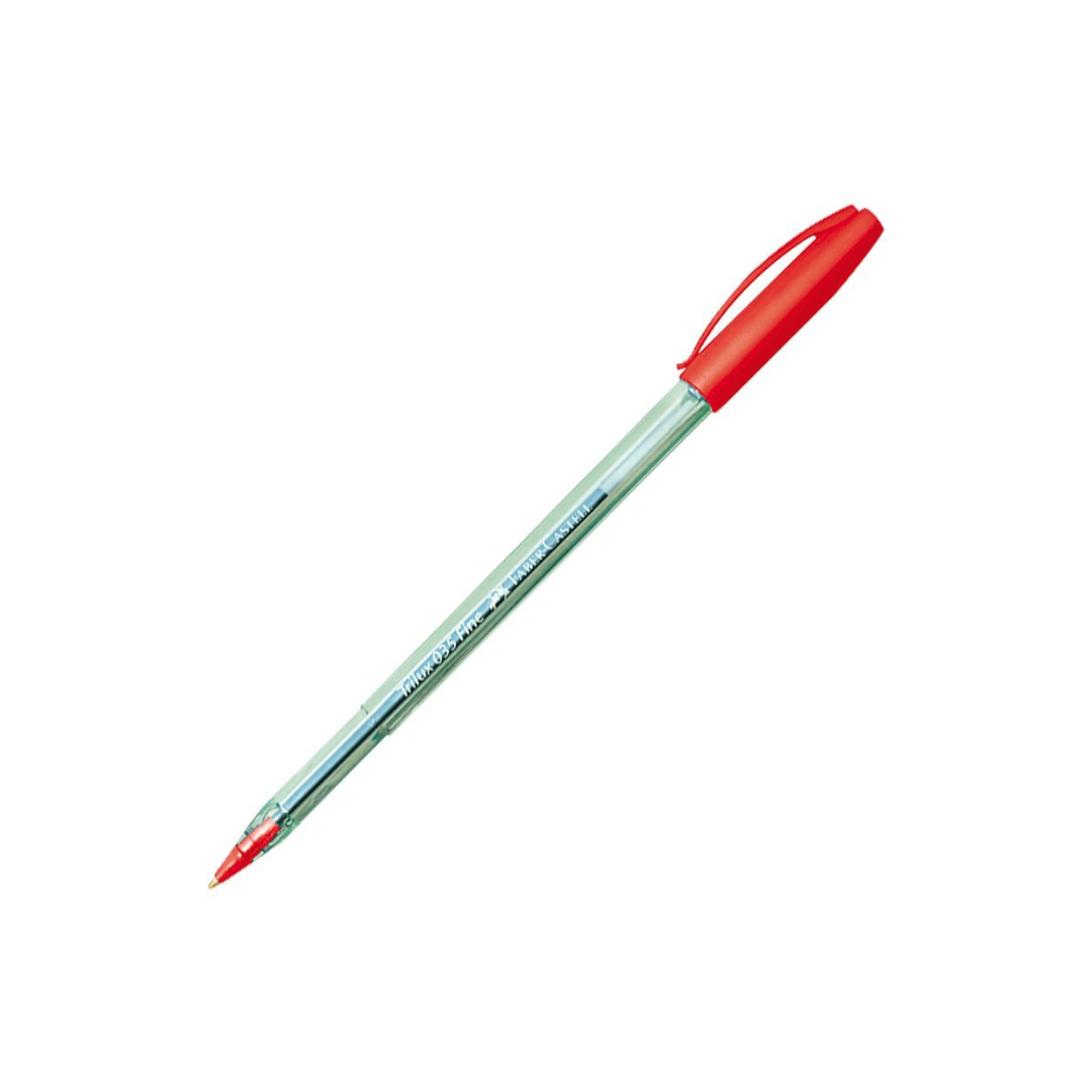 BOLIG. FABER FINO #035 ROJO TRANS