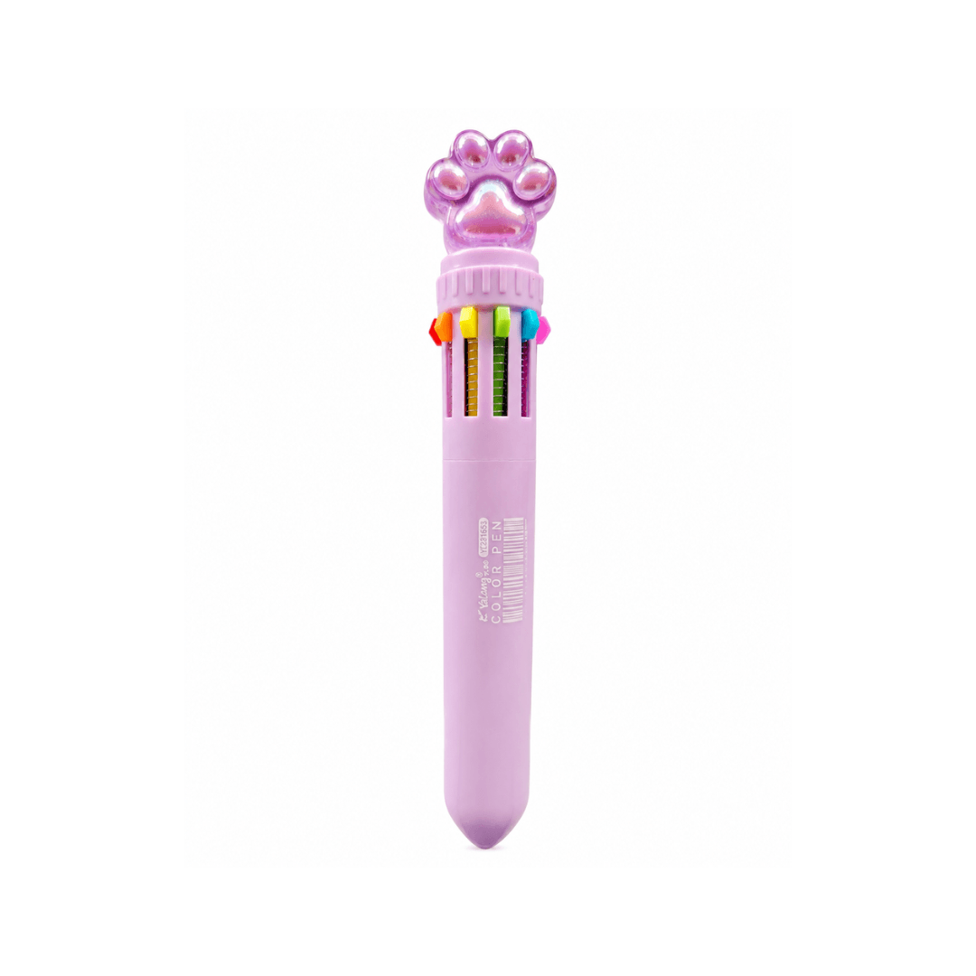 BOLIGRAFO BALLPOINT 10 COLORES YL231653 YALONG