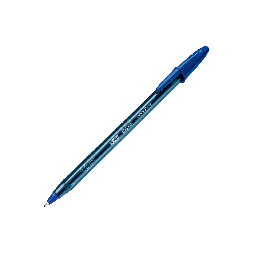 BOLIGRAFO BIC PRECISION Y SUAVIDAD ULTRAFINO AZUL