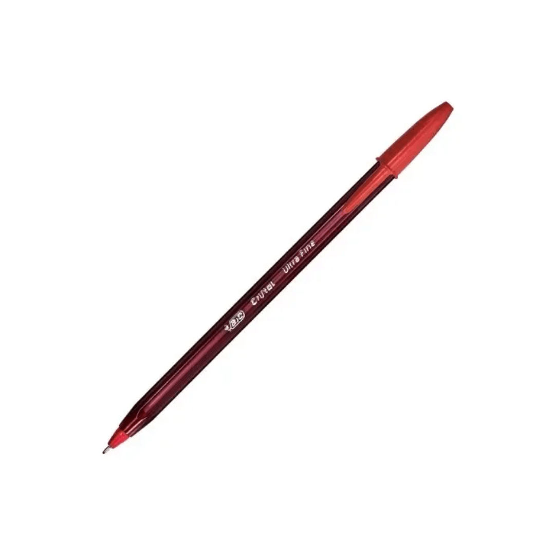 BOLIGRAFO BIC PRECISION Y SUAVIDAD ULTRAFINO ROJO
