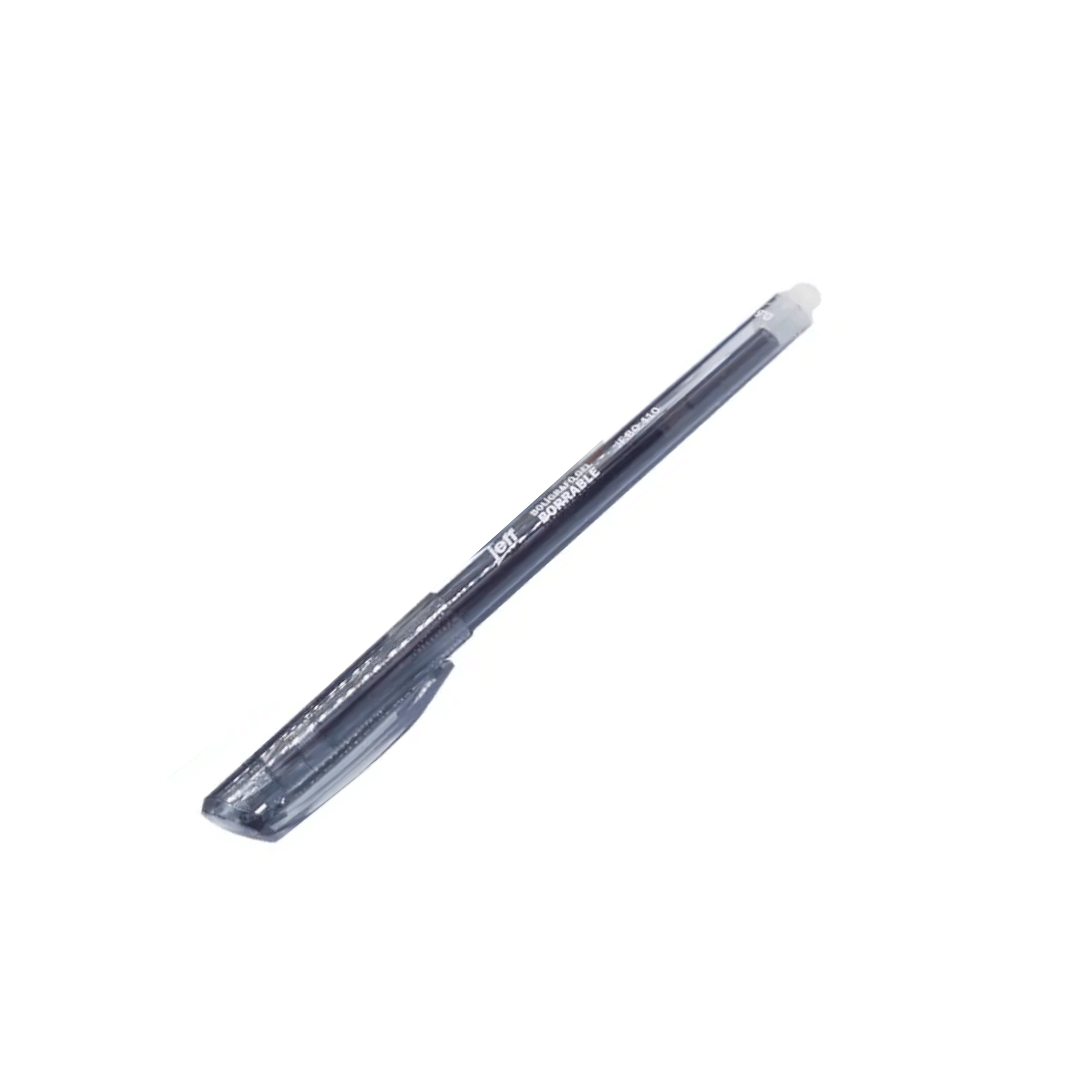 BOLIGRAFO BORRABLE JEFF NEGRO 0.5MM