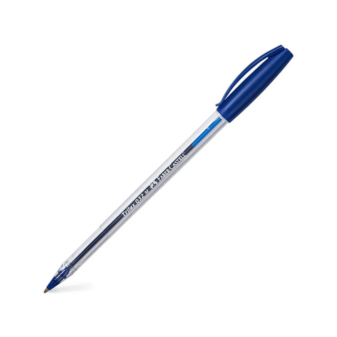 BOLIGRAFO FABER TRILUX 032 M AZUL