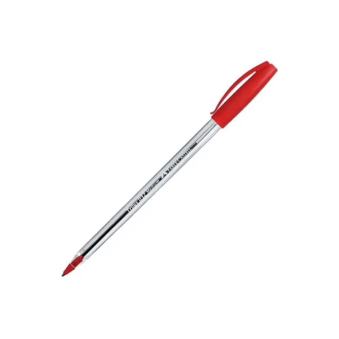 BOLIGRAFO FABER TRILUX 032 M ROJO