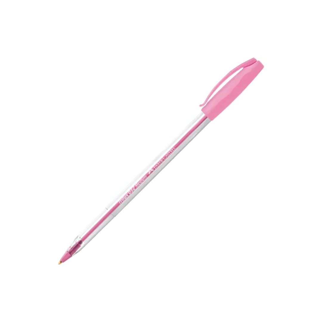 BOLIGRAFO FABER TRILUX 032 M ROSADO