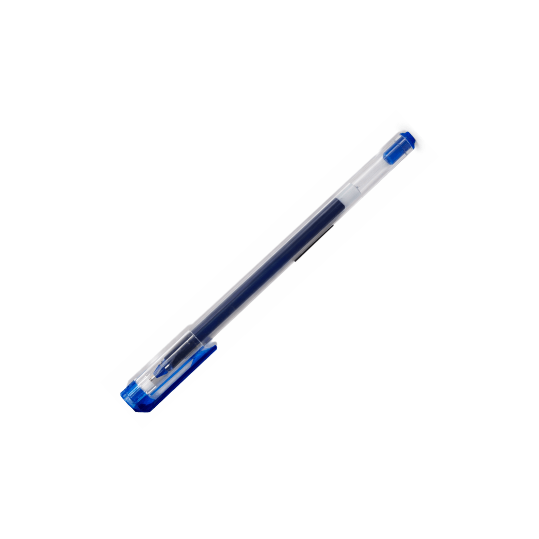 BOLIGRAFO JEFF SOFTGEL P/FINA 0.5MM-AZUL
