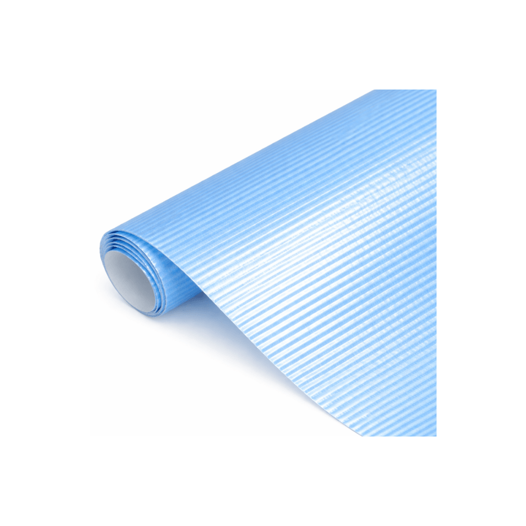 CARTULINA CORRUGADA METAL CELESTE 70X50CM