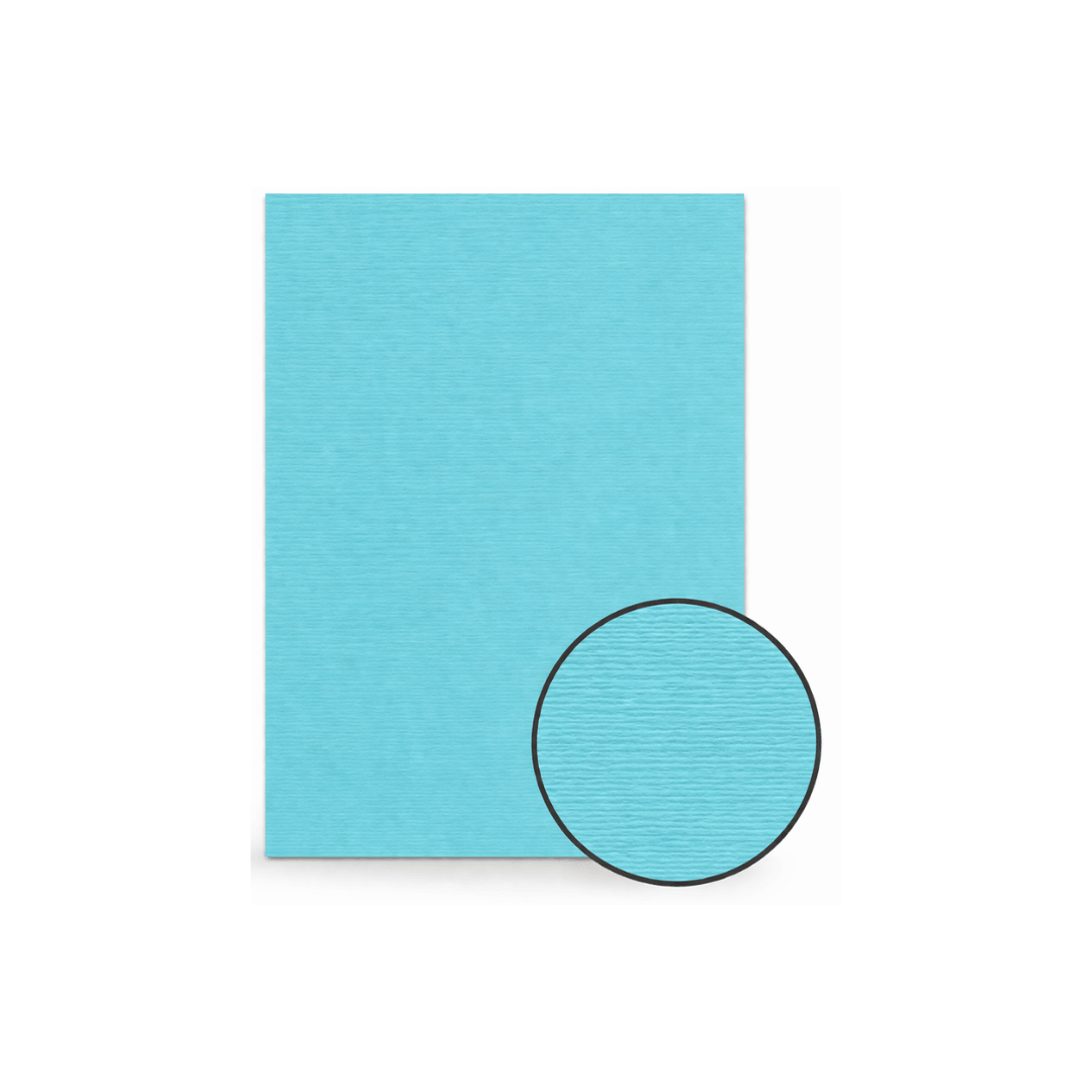 CARTULINA HILO CELESTE A4 X10