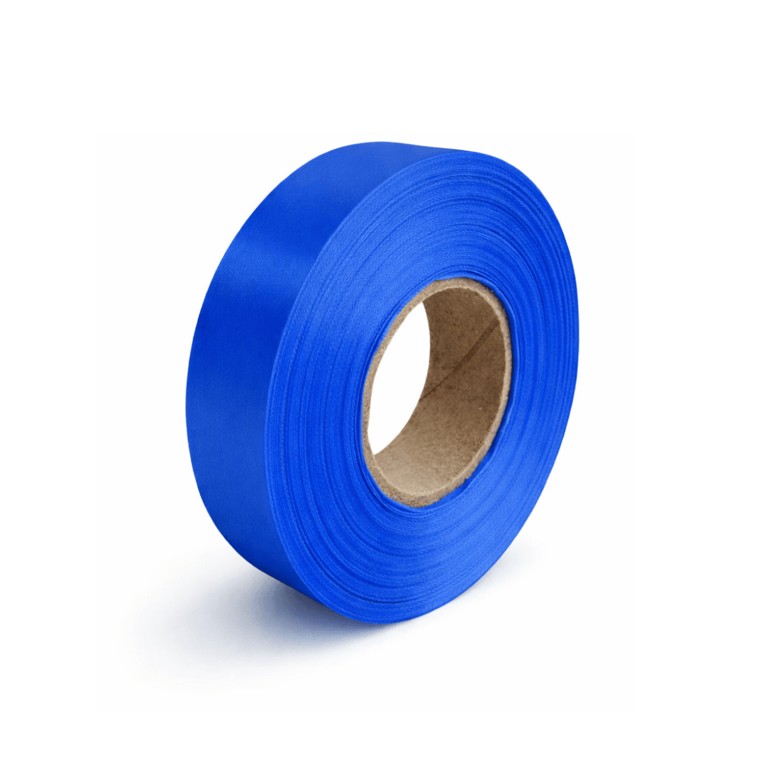 CINTA PARA POMPO ROLLO 19MM X 30 YARDAS AZUL 300LC-AZ