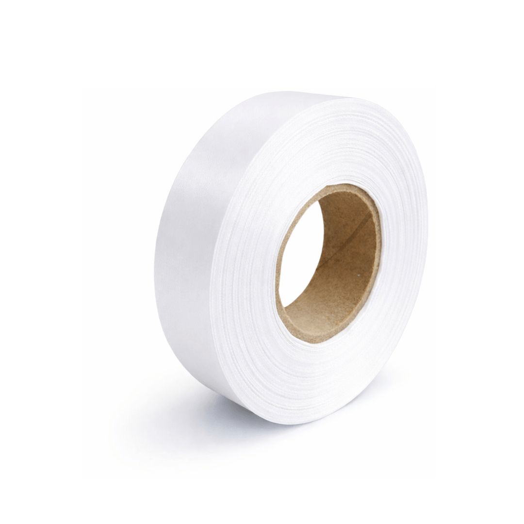 CINTA PARA POMPO ROLLO 19MM X 30 YARDAS YARDAS BLANCA 300LC-BL