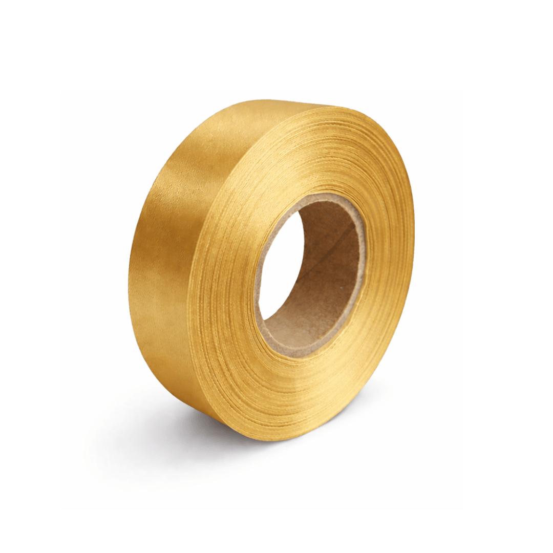 CINTA PARA POMPO ROLLO 19MMX30 YARDAS DORADO 300LC-D