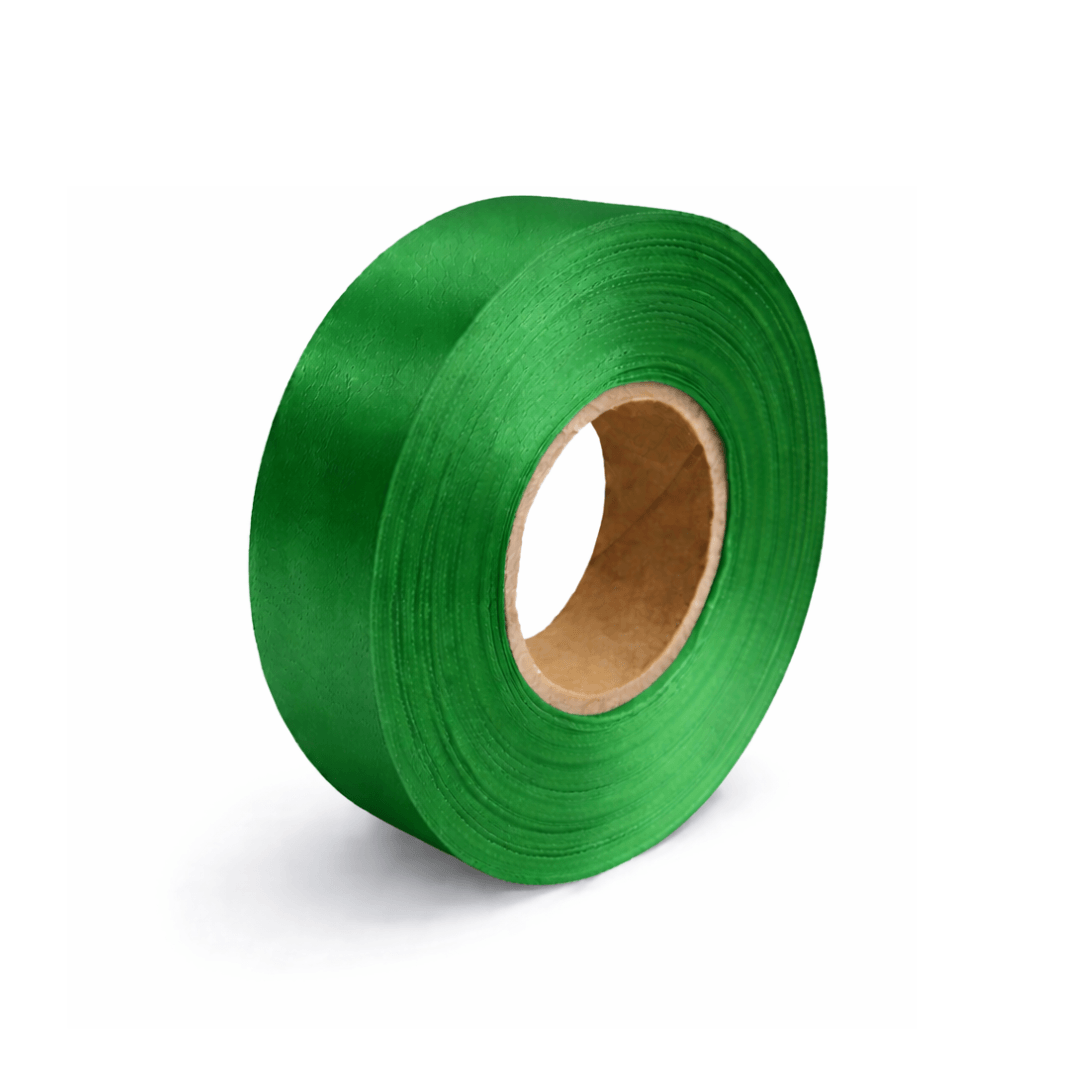 CINTA PARA POMPO ROLLO 19MM X 30 YARDAS VERDE OSCURO 300L