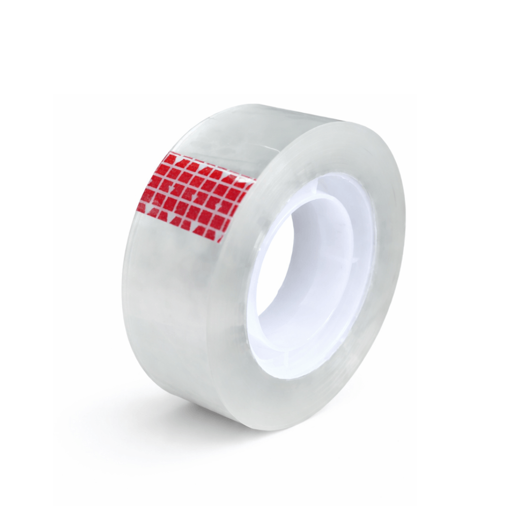 CINTA TRANSPARENTE JEFF 18MM X 36 YARDAS