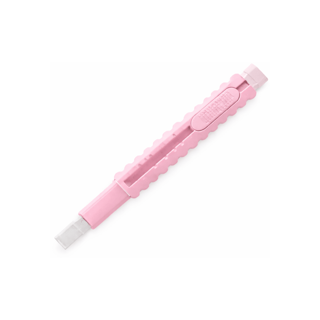 BORRADOR RETRACTIL STIX ROSADO