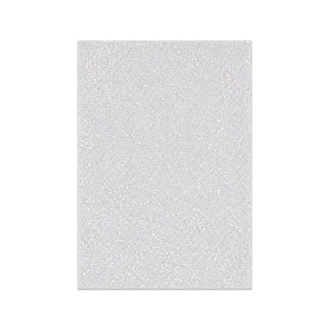 FOAMY ESCARCHADO BLANCO A4
