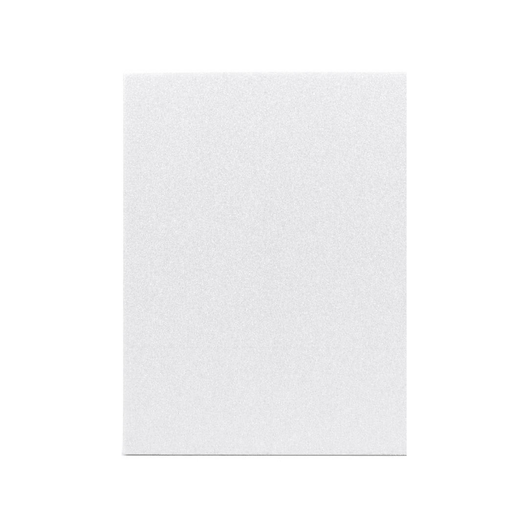 FOAMY ESCARCHADO BLANCO 65X90CM (FOMIX)