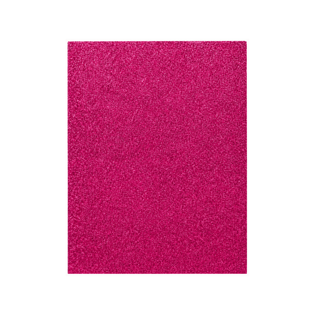 FOAMY ESCARCHADO FUCSIA 65X90CM (FOMIX)