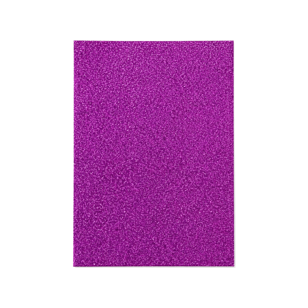 FOAMY ESCARCHADO LILA A4 (FOMIX)