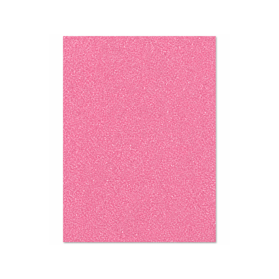 FOAMY ESCARCHADO ROSADO A4 (FOMIX)