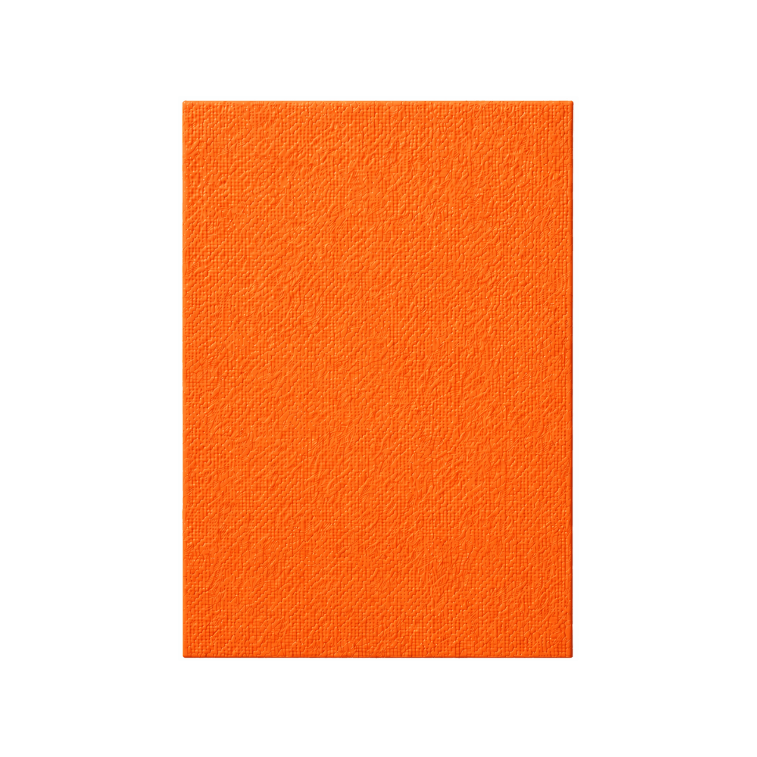 FOAMY TOALLA NARANJA A4 X10