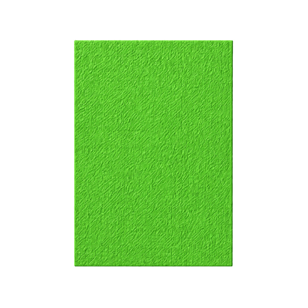 FOAMY TOALLA VERDE CLARO A4 X10