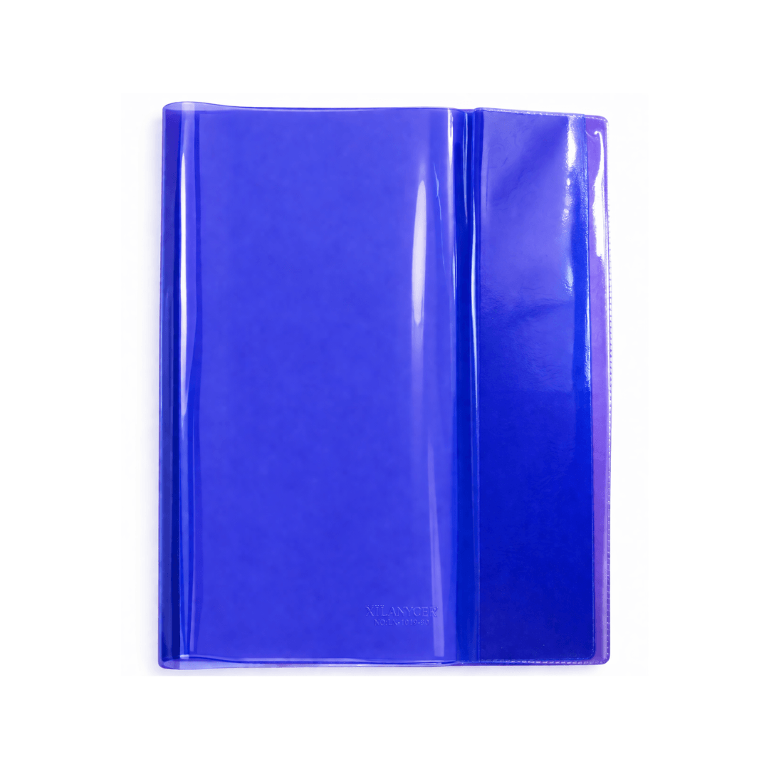 FORRO GRUESO COSIDO NEÓN MORADO PLÁSTICO (MEDIANO)