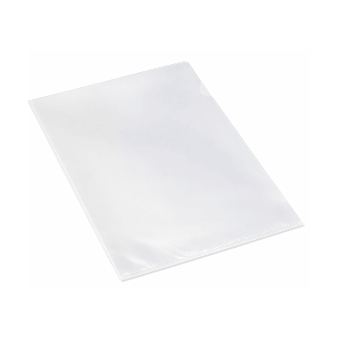 FORRO TRANSPARENTE JUNIOR FINO PLÁSTICO (PEQUEÑO)