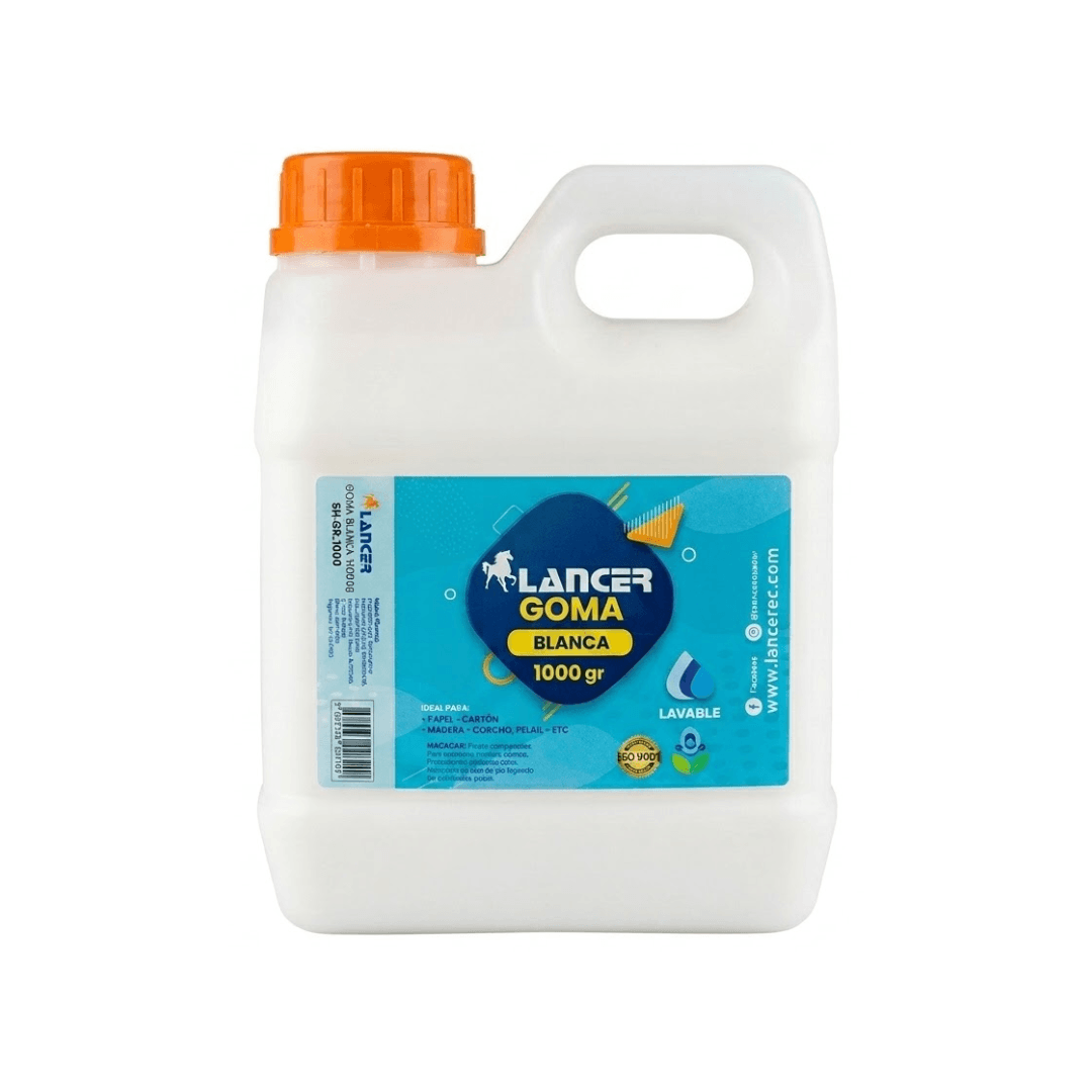 GOMA BLANCA LANCER 1000 GR
