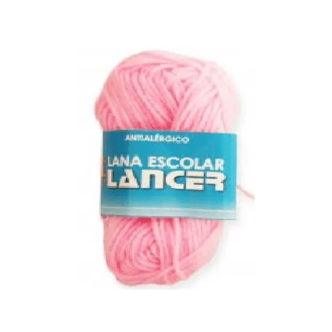 LANA ESCOLAR ROSADA
