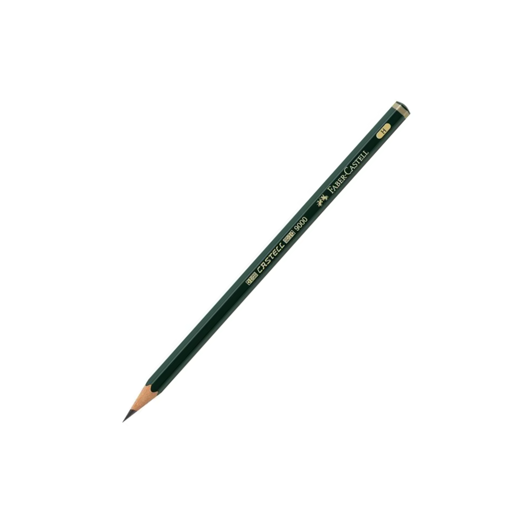 LÁPIZ FABER CASTELL DE GRAFITO H #9000H