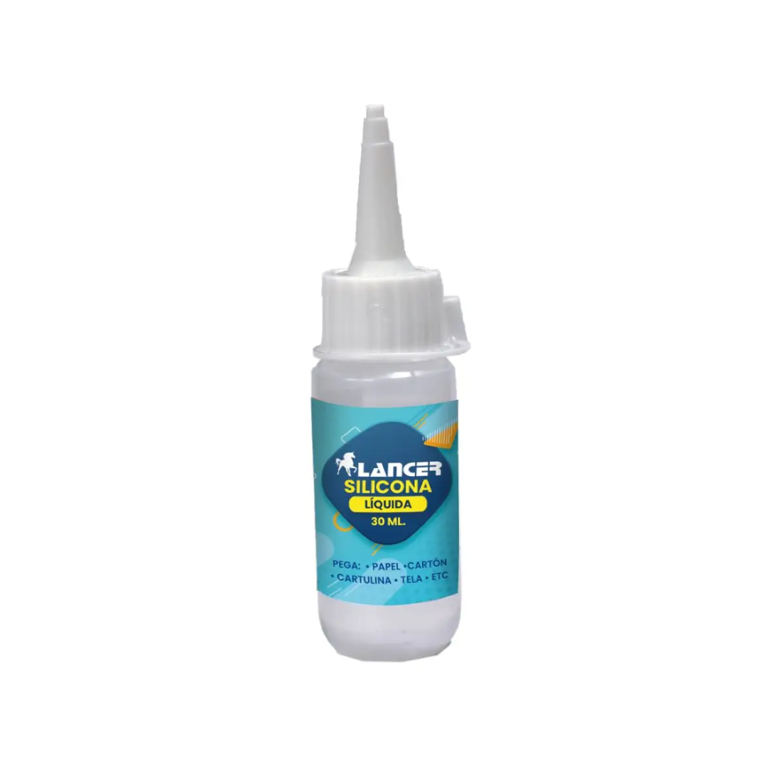 LÍQUIDO SILICÓN LANCER 30 ML