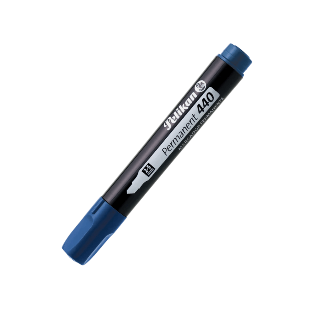 MARCADOR PELIKAN PERMANENTE AZUL