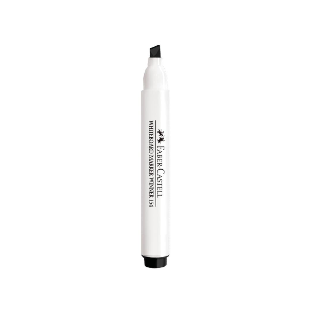 MARCADOR FABER CASTELL PIZARRA #154 P/BISEL NEGRO-355499