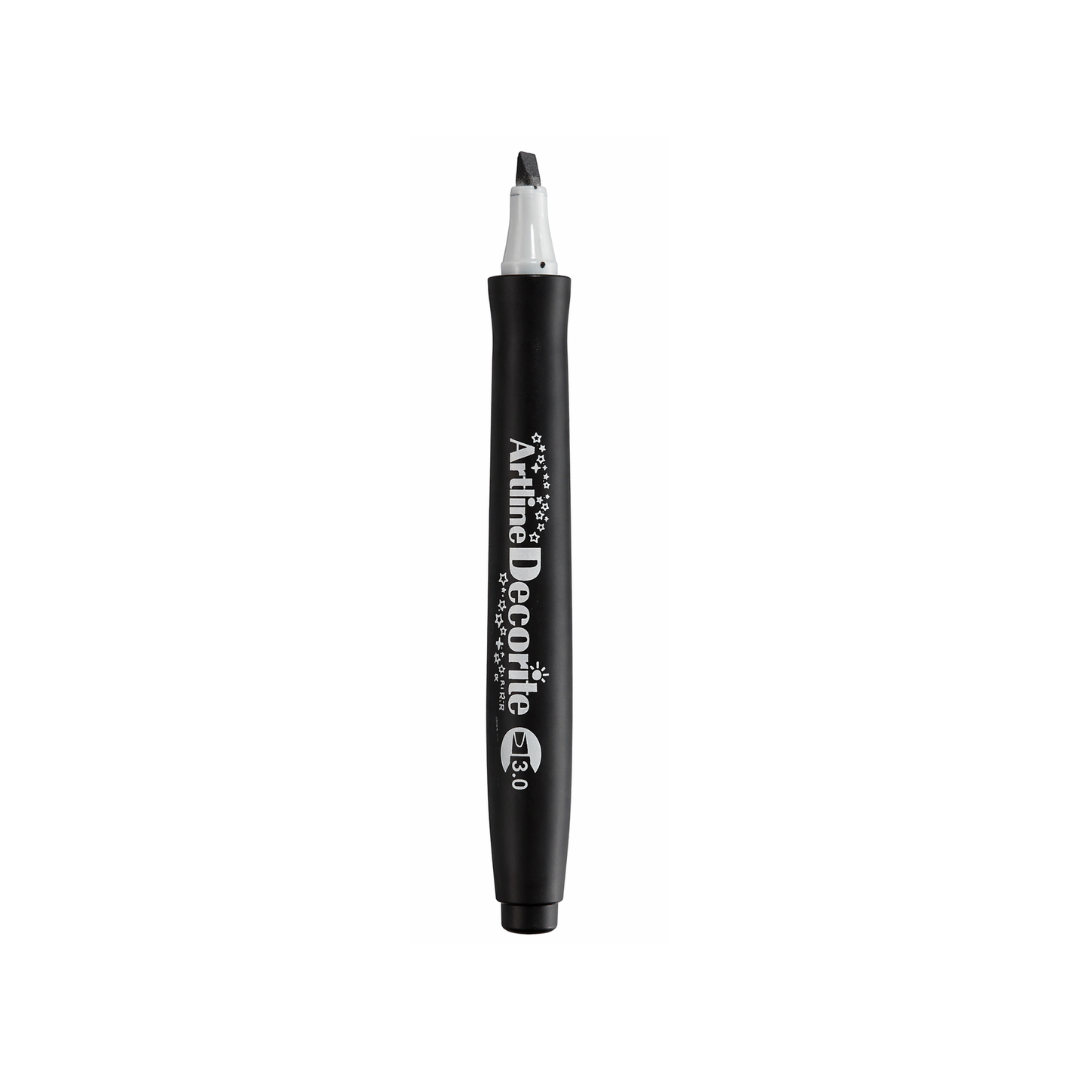 MARCADOR DECORITE MARKER 3MM NEGRO