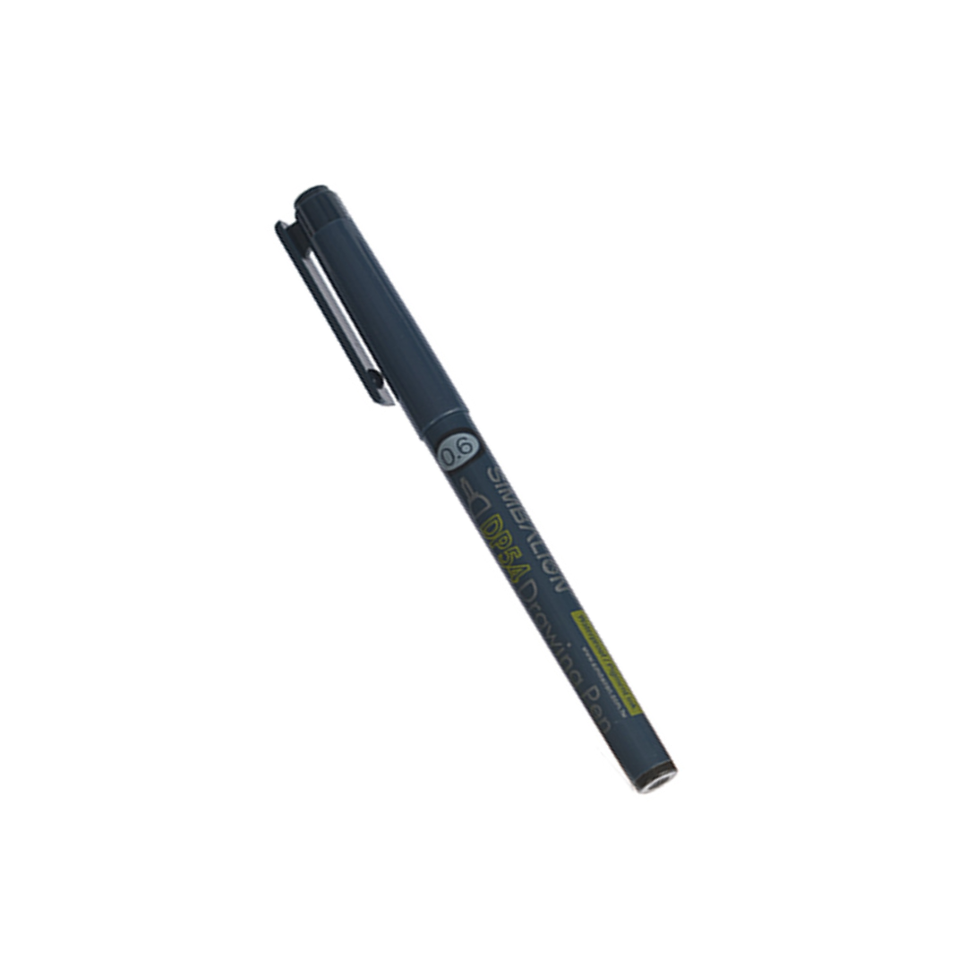 MARCADOR LION NUMERADO 0.6MM NEGRO