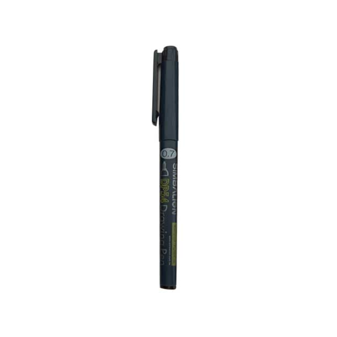 MARCADOR LION NUMERADO 0.7MM NEGRO