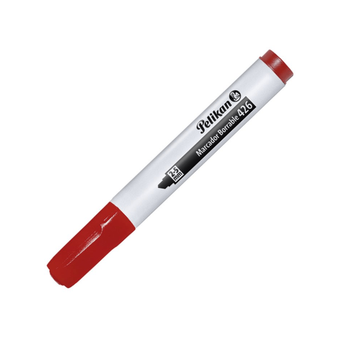 MARCADOR PIZARRA # 426 PELIKAN ROJO