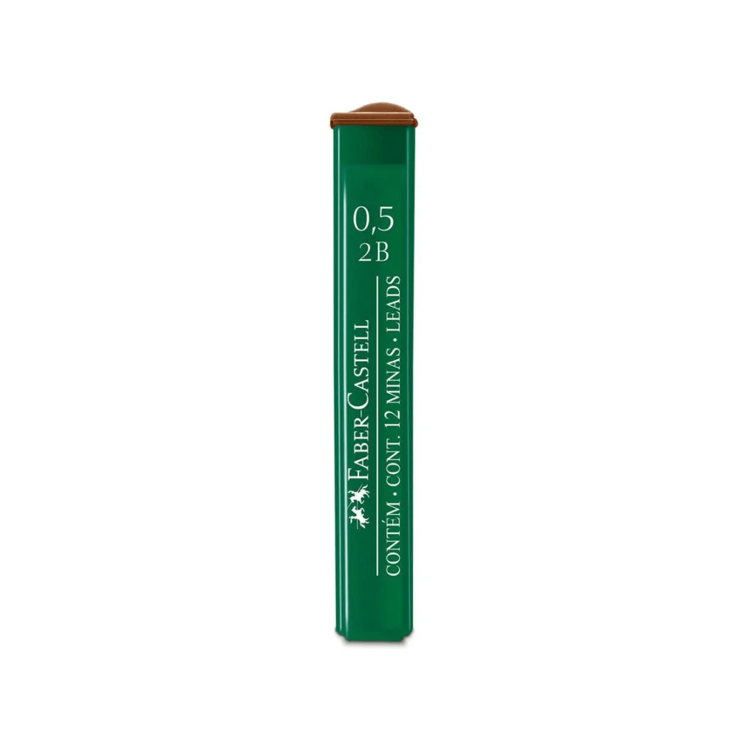 MINAS FABER-CASTELL 0.5 2B