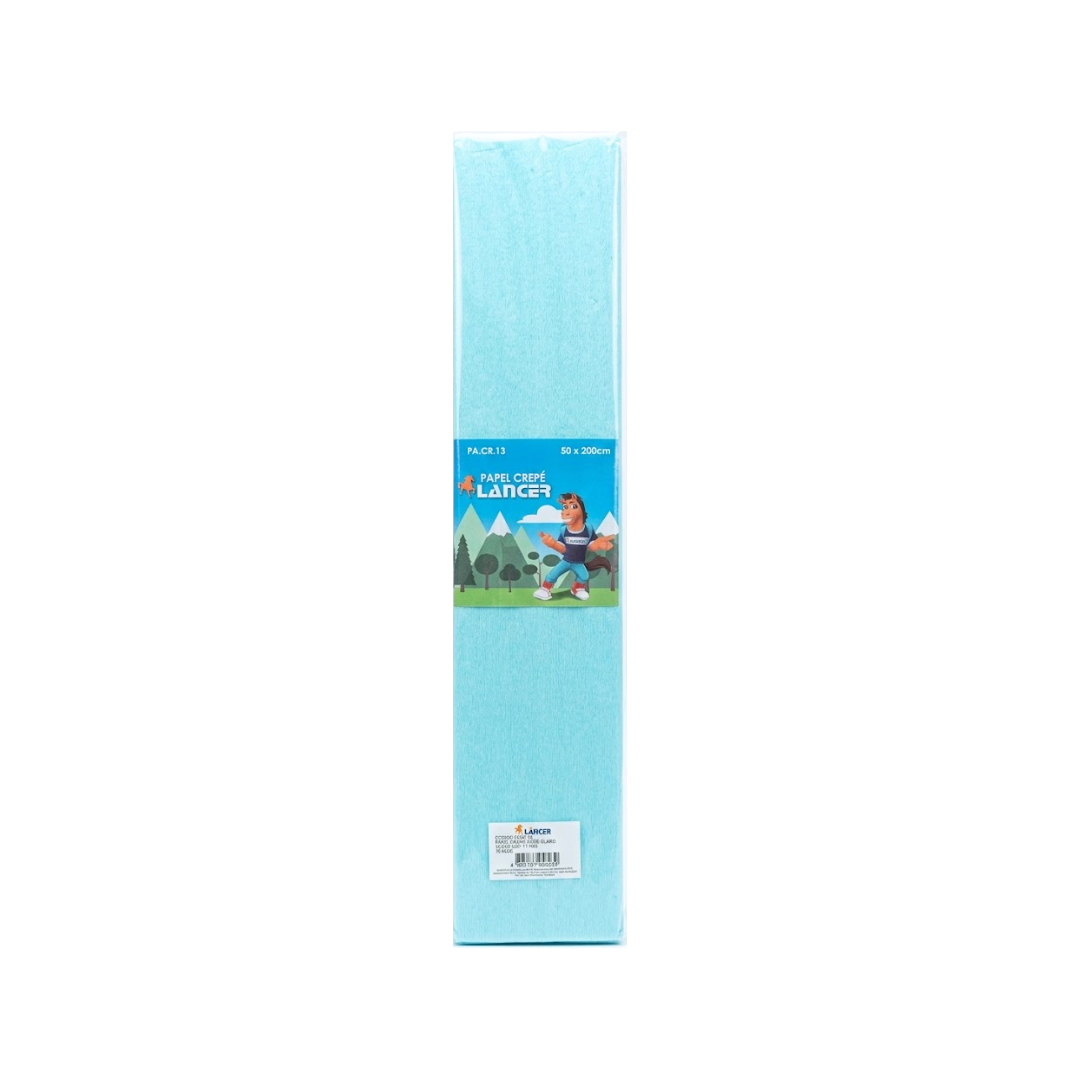 PAPEL CREPÉ LANCER VERDE CLARO 80-12