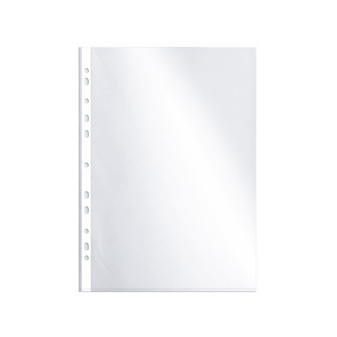 PROTECTOR DE HOJAS A4 CLEAR 0.12MM SEMIGRUESO
