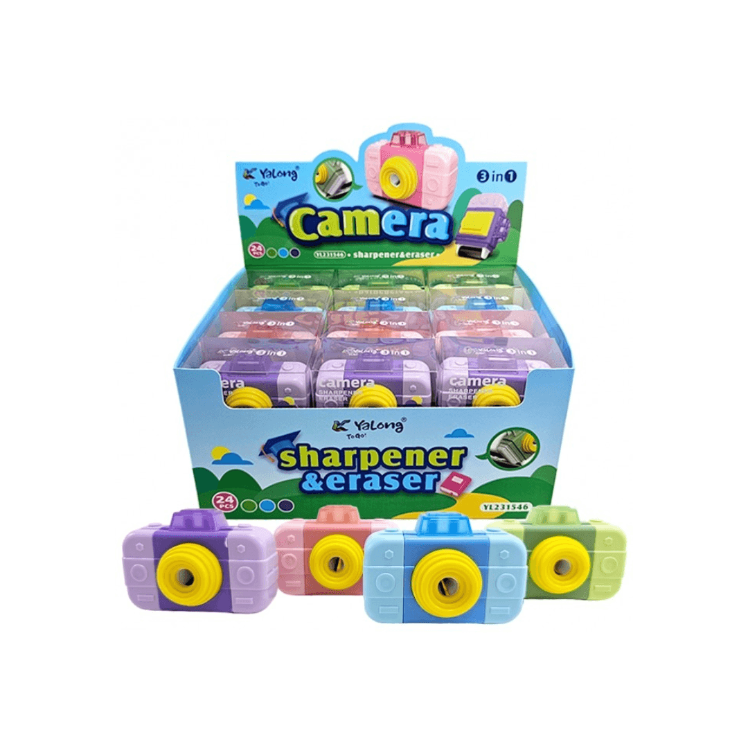 SACAPUNTA CAMARA 1 SERVICIO CON DEPÓSITO + BORRADOR YL231546 YALONG