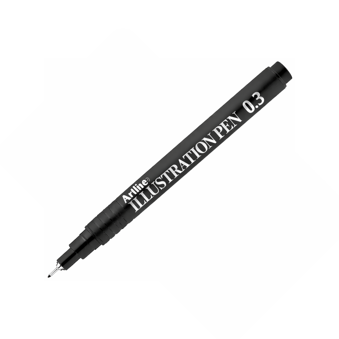 MARCADOR EK28 ILLUSTRATION PEN 0.3 MM NEGRO