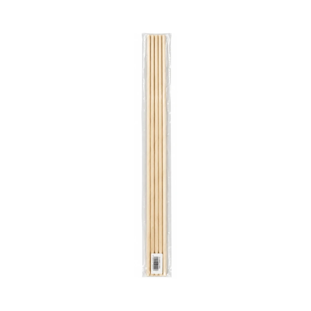 BALSA PALILLO GIBAGO REDONDO 7X600MM X5PCS