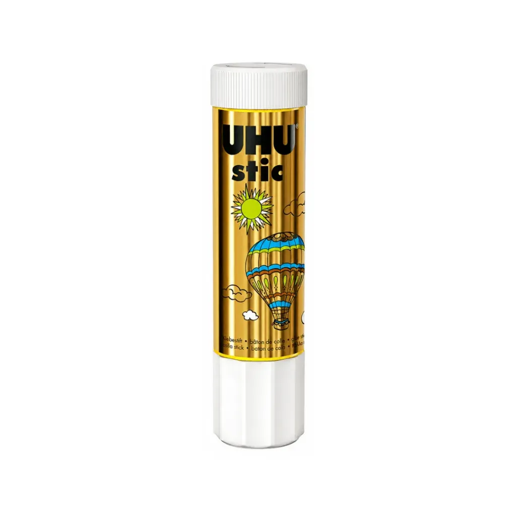 GOMA BARRA UHU STIC GOLD BLANCA 40 GR