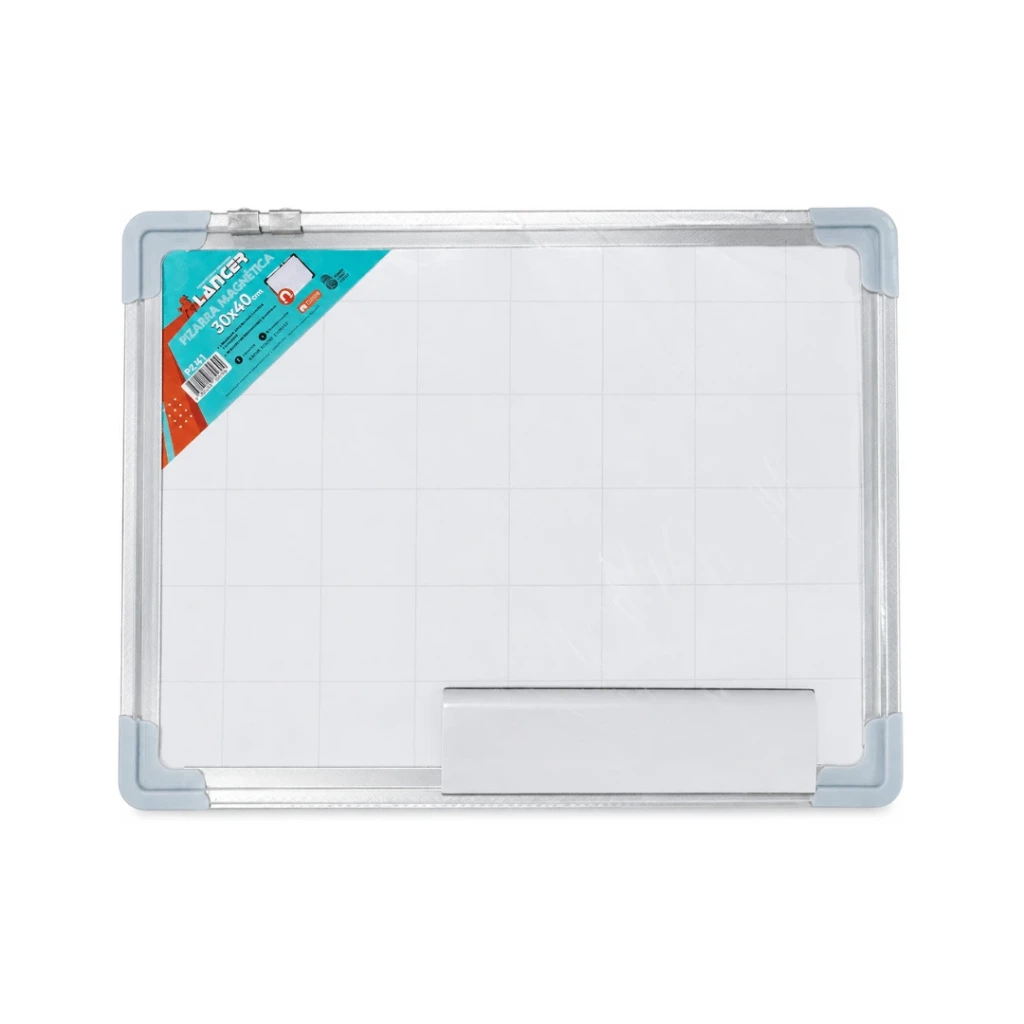 PIZARRA MAGNÉTICA 40X30 CUADROS