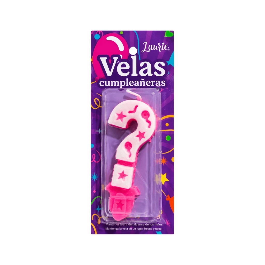 VELA LAURIE INCOGNITA ROSADO