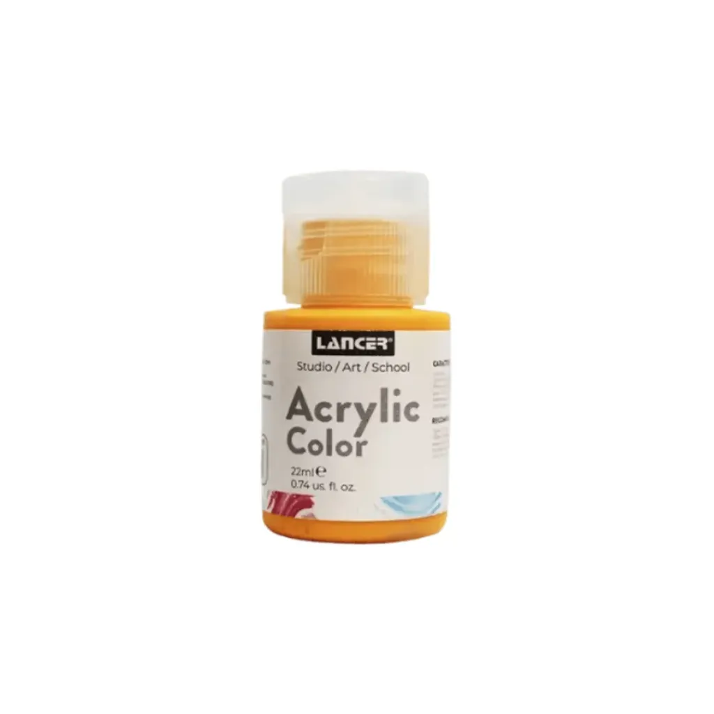 ACRYLIC COLOR- 22 ML AMARILLO ORO