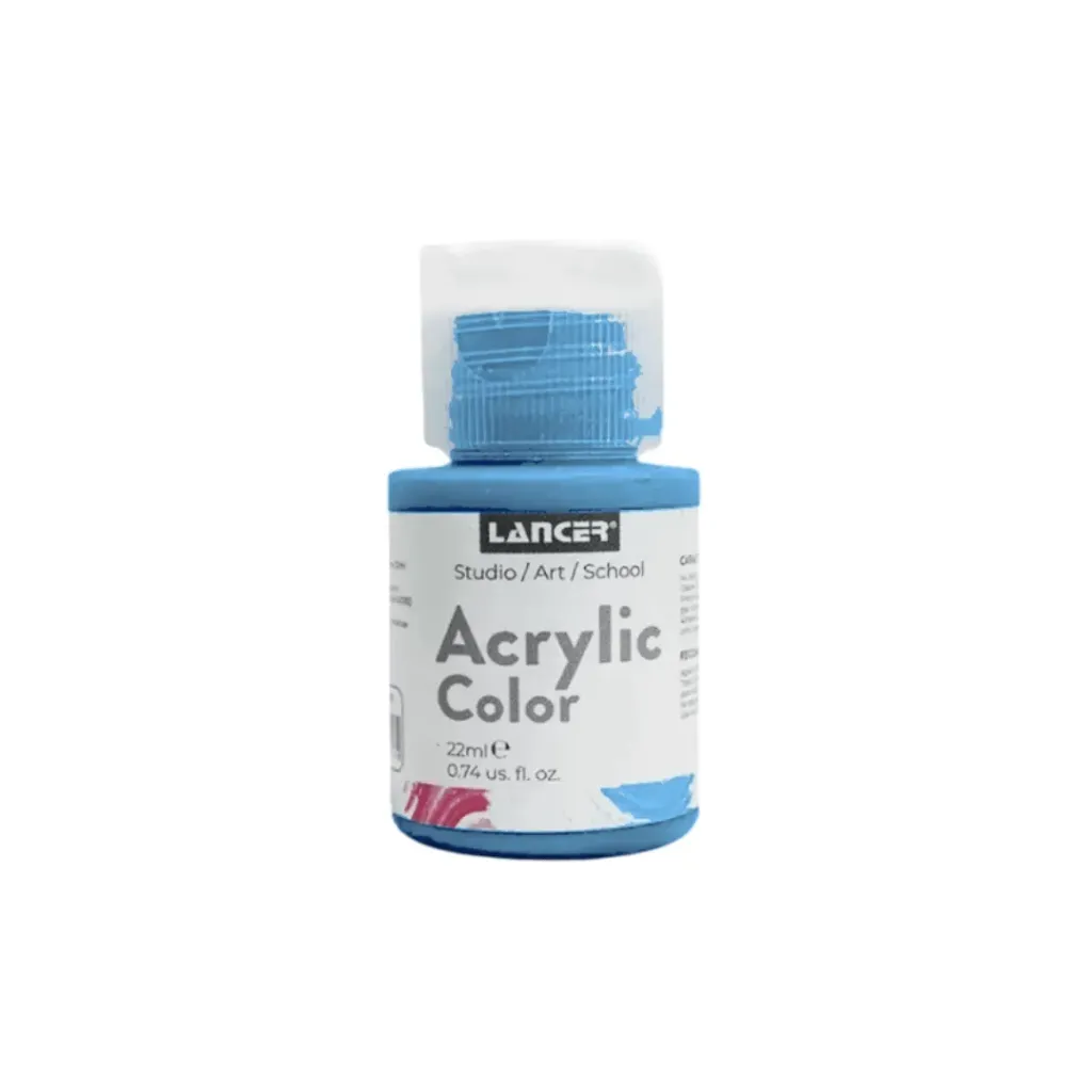 ACRYLIC COLOR- 22 ML CELESTE
