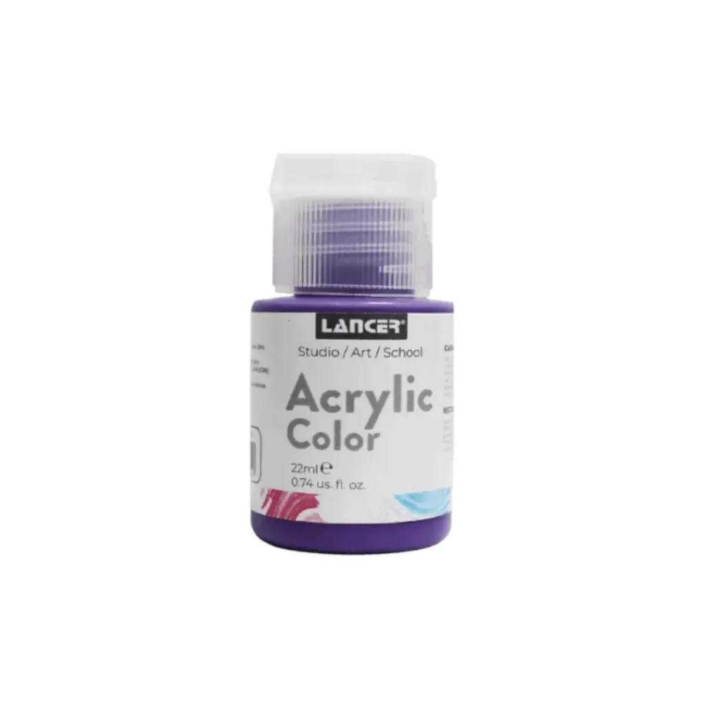 ACRYLIC COLOR- 22 ML LILA