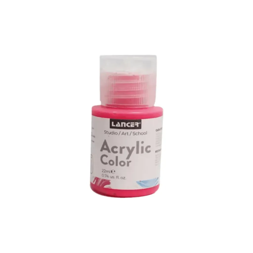 ACRYLIC COLOR- 22 ML NEON FUCSIA